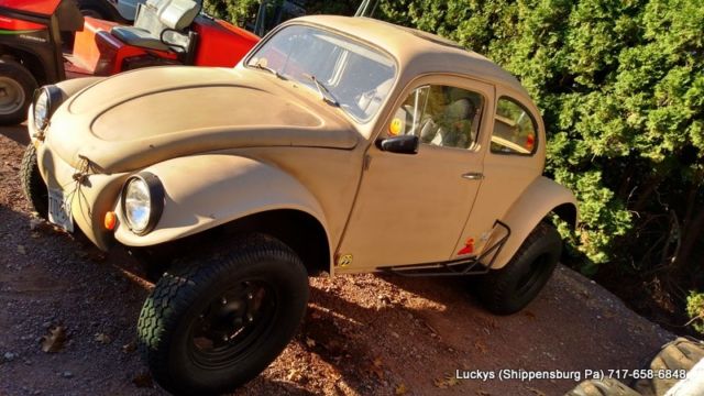 1960 Volkswagen Beetle - Classic BAJA