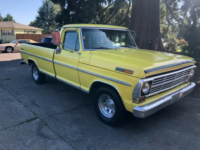 1969 Ford F-100