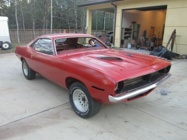 1970 Plymouth Barracuda