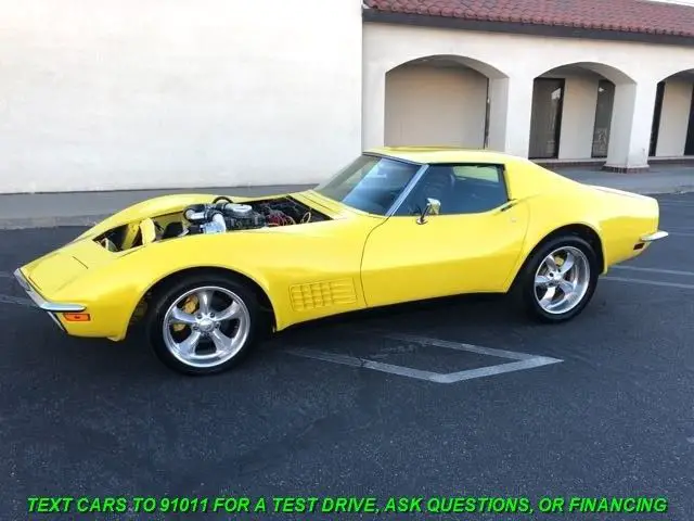 1972 Chevrolet Corvette