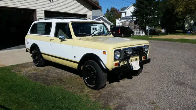 1977 International Harvester Scout