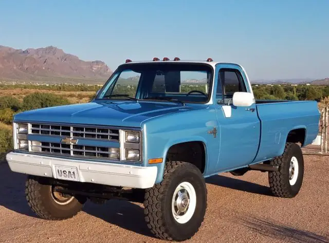 1984 Chevrolet Other Pickups C10 K10 C20