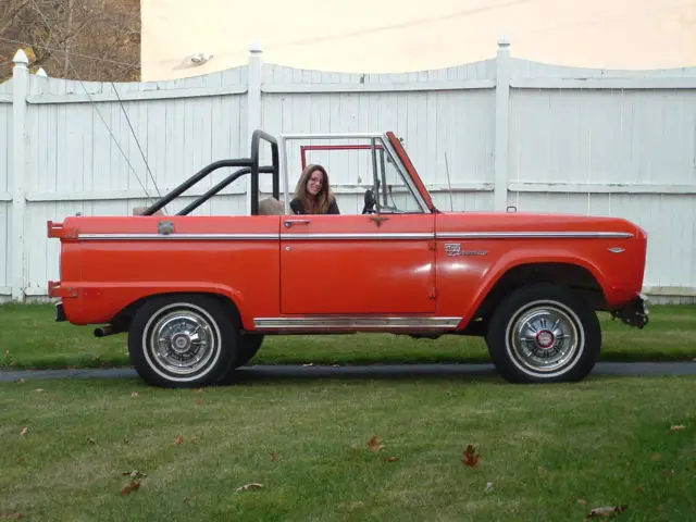 1968 Ford Bronco Sport