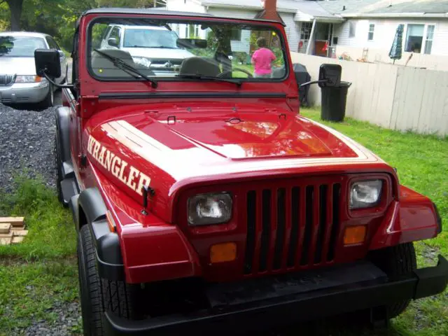 1987 Jeep Wrangler