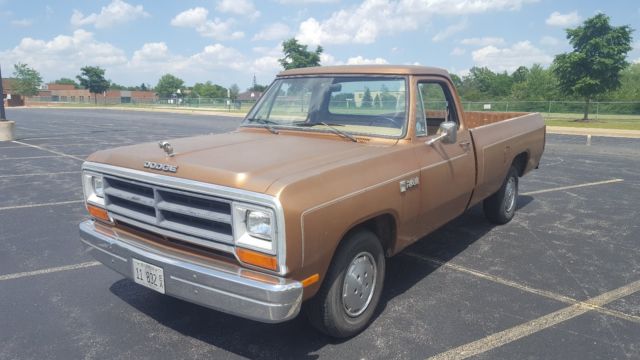 1986 Dodge Other Pickups