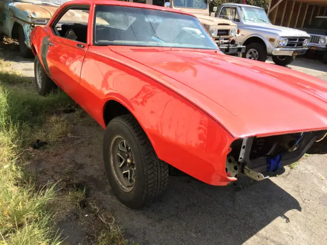 1968 Pontiac Firebird