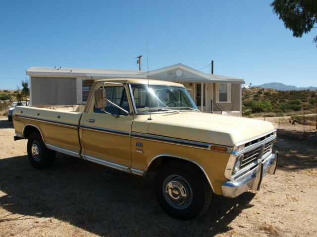 1973 Ford F-250 trim package