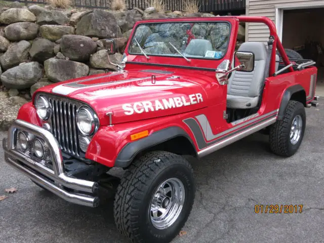 1982 Jeep CJ