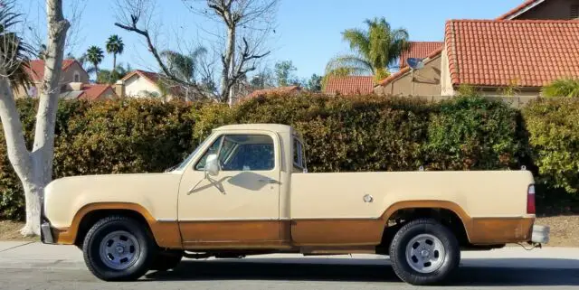 1979 Dodge Other Pickups D100