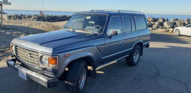 1985 Toyota Land Cruiser Fj60