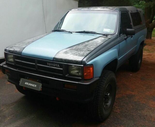 1987 Toyota 4Runner DLX