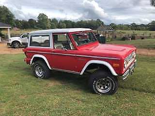 1977 Ford Bronco