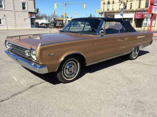 1966 Plymouth Satellite Convertible