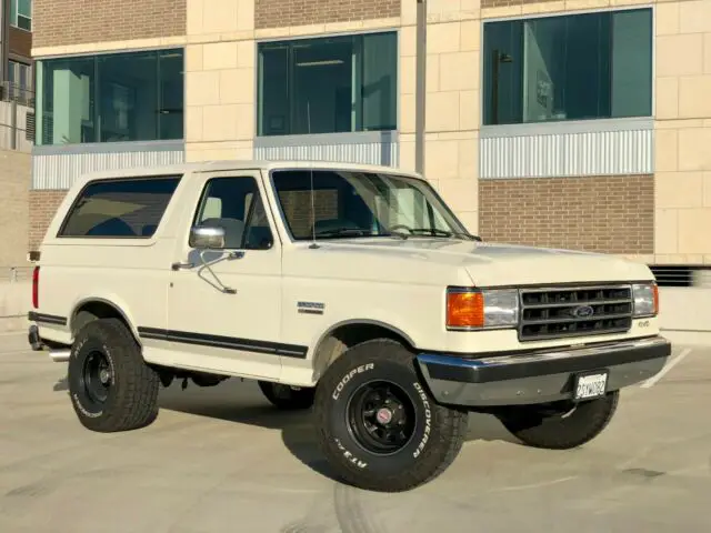 1990 Ford Bronco