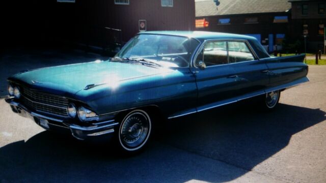 1962 Cadillac DeVille Sedan de Ville