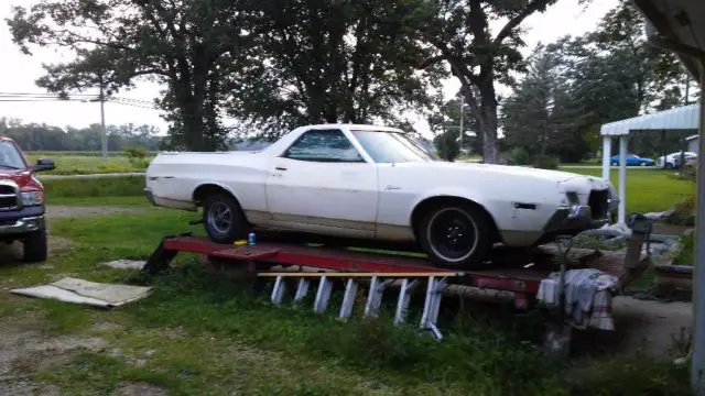 1972 Ford Ranchero 500