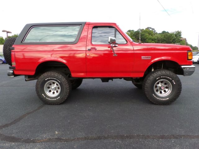 1990 Ford Bronco XLT