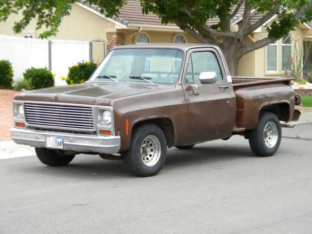 1979 GMC C15 Chevrolet C-10 Sierra Classic