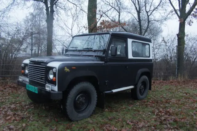 1985 Land Rover Defender