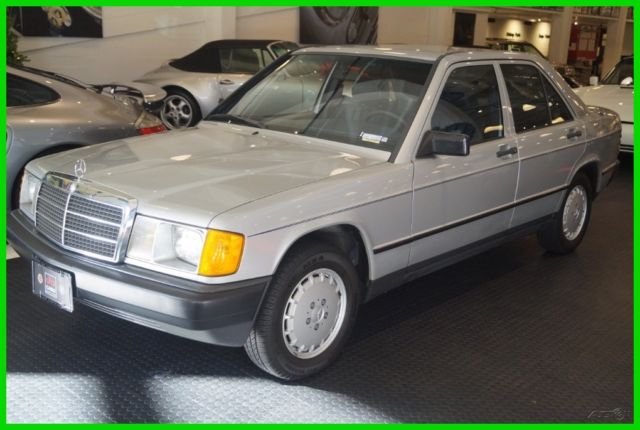 1984 Mercedes-Benz 190-Series 4 Dr Diesel