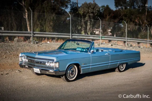 1967 Chrysler Imperial Crown Convertible