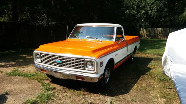 1972 Chevrolet C-10 Cheyenne