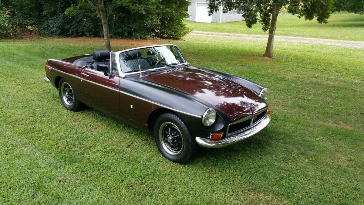 1974 MG MGB