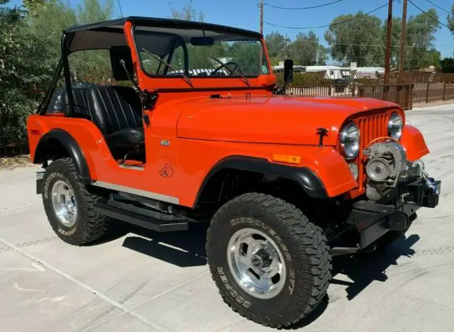 1974 Jeep CJ Restored