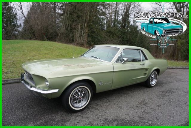 1967 Ford Mustang INCREDIBLE 2 OWNER LOW MILE CALIFORNIA SURVIVOR! 150PIX+VIDEO