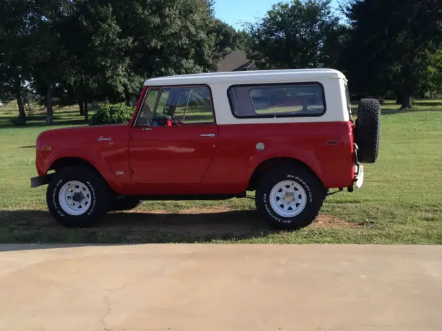 1970 International Harvester Scout 800A-  							 							show original title