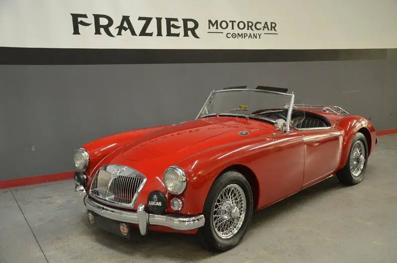 1962 MG MGA 1600 MKII