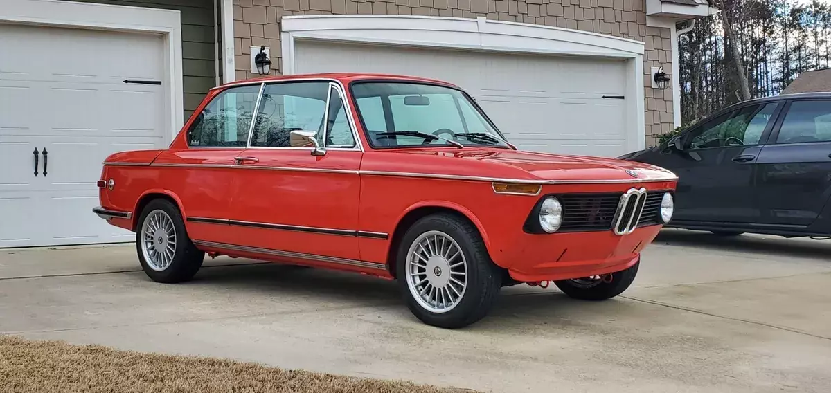 1972 BMW 2002