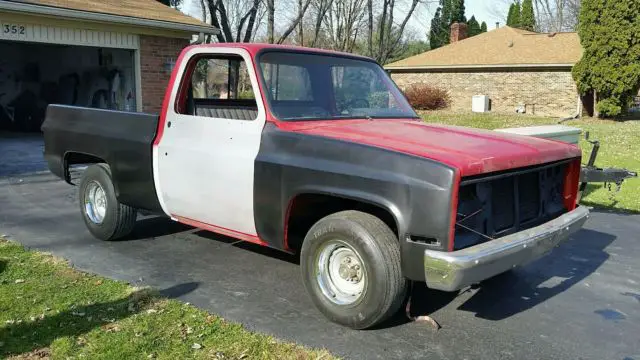 1986 Chevrolet C-10