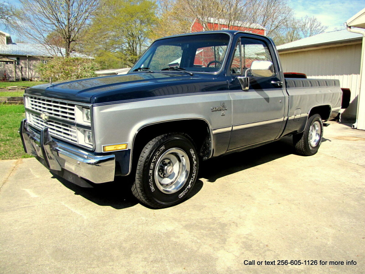 1984 Chevrolet C-10 Local Boaz Alabama one family owned !! Fresh Paint