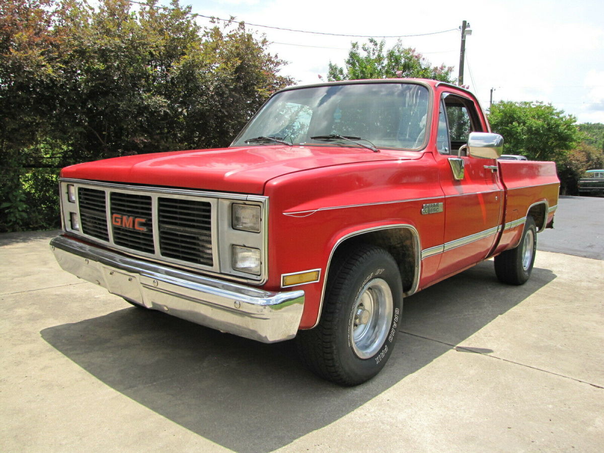 1986 GMC Sierra 1500 SWB C10 350 V8 AUTO !!