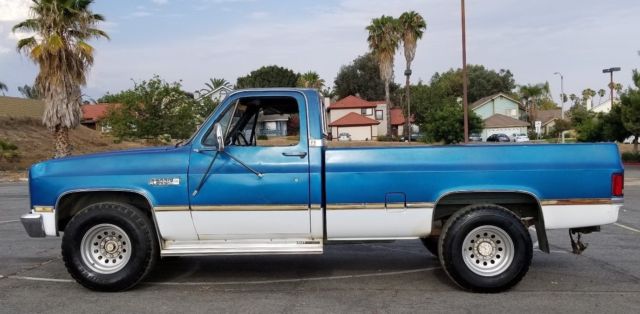 1985 GMC Sierra 2500 C10, C20, C/K PICKUP, SIERRA 1500, CHEVY