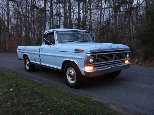 1970 Ford F-250