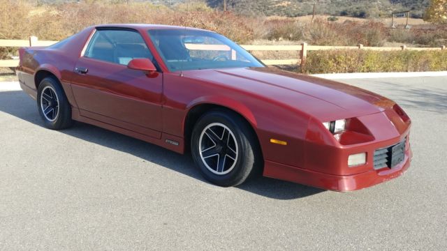 1989 Chevrolet Camaro RS