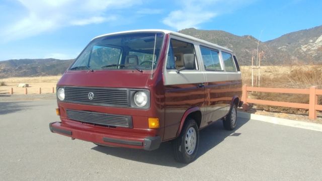 1984 Volkswagen Bus/Vanagon