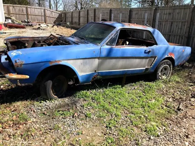 1965 Ford Mustang