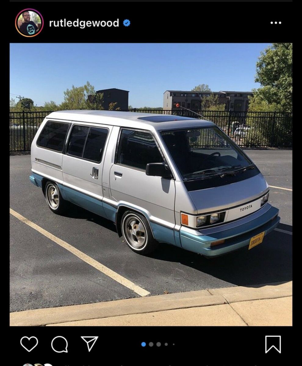 1984 Toyota Van LE