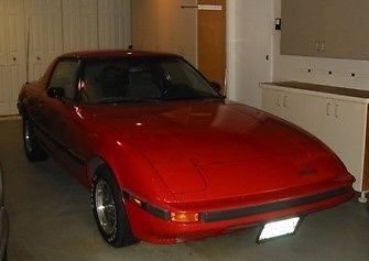 1985 Mazda RX-7 GS