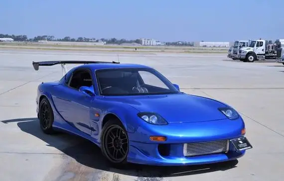 1993 Mazda RX-7 turbo