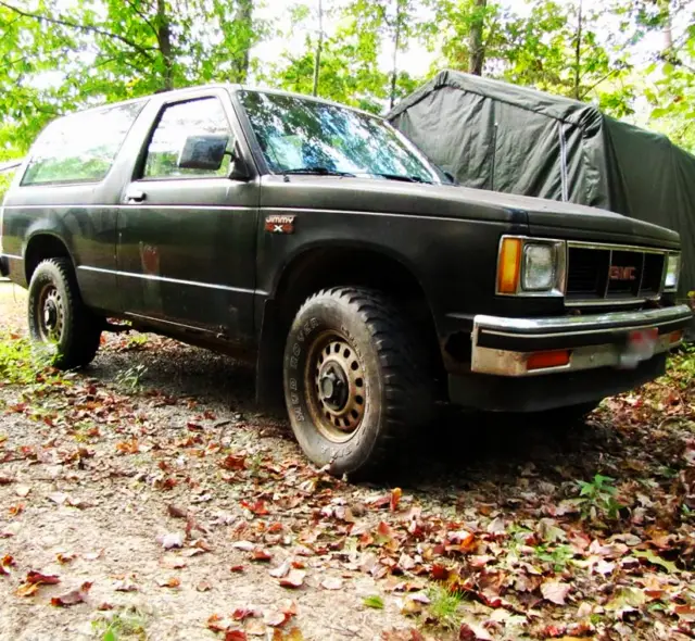 1986 GMC Jimmy 4X4 SUV