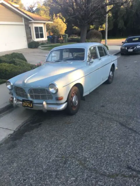 1967 Volvo 122 4 door