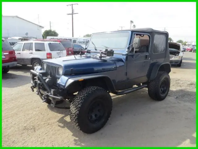 1990 Jeep Wrangler