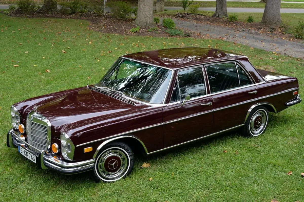 1972 Mercedes-Benz 280 SEL 4.5