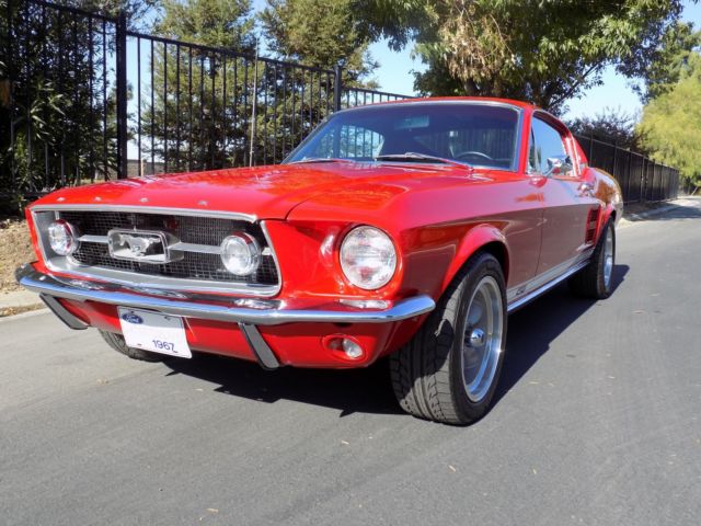1967 Ford Mustang GT Fastback 390