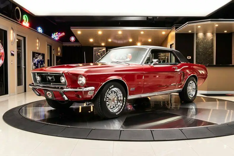 1968 Ford Mustang S-Code Coupe