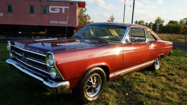 1966 Ford Fairlane Ford Fairlane GT 390 4 speed S code buckets other
